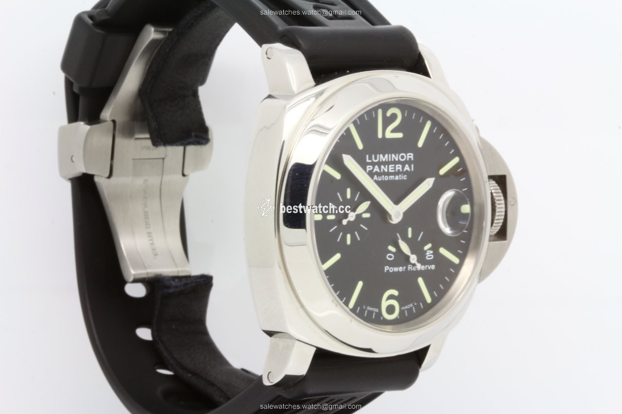 IMG_9085 Panerai Luminor Power Reserve Mens watch Unisex Automatic Steel PAM 00090 Replica 2
