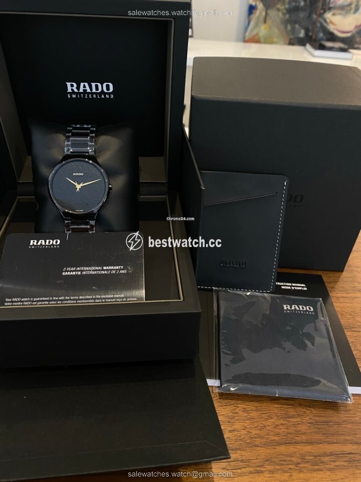Rado Mens watch Unisex Quartz Ceramic R27009192 Replica 2