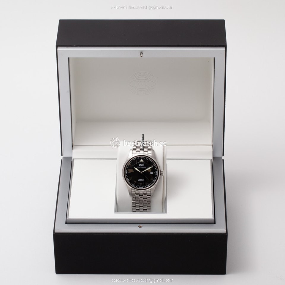 IMG_9085 IWC Pilot Mark Mens watch Unisex Automatic Steel IW326504 Replica 2