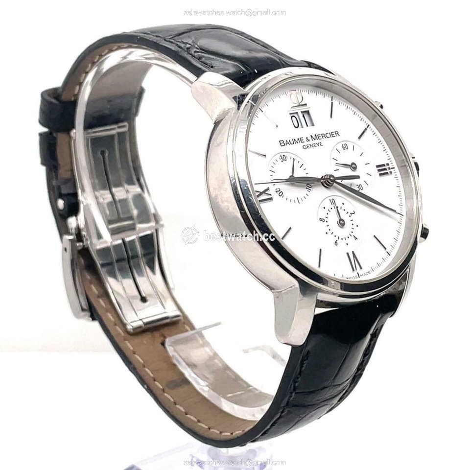IMG_9085 Baume & Mercier Classima Womens watch Quartz Steel MOAO8612 Replica 2