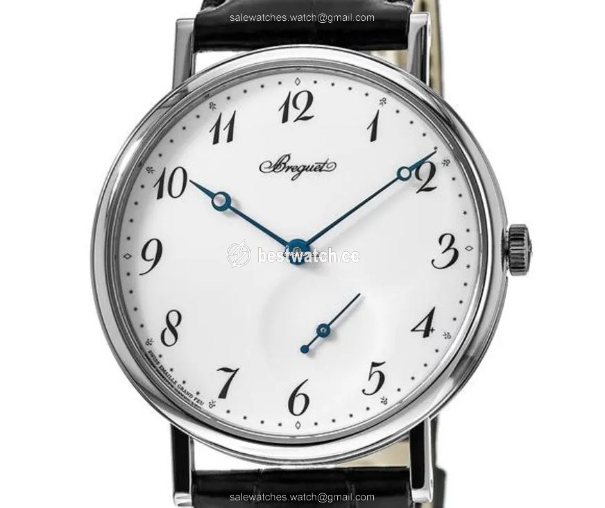 Breguet Classique Mens watch Unisex Automatic White gold 7147BB 29 9WU Replica 2