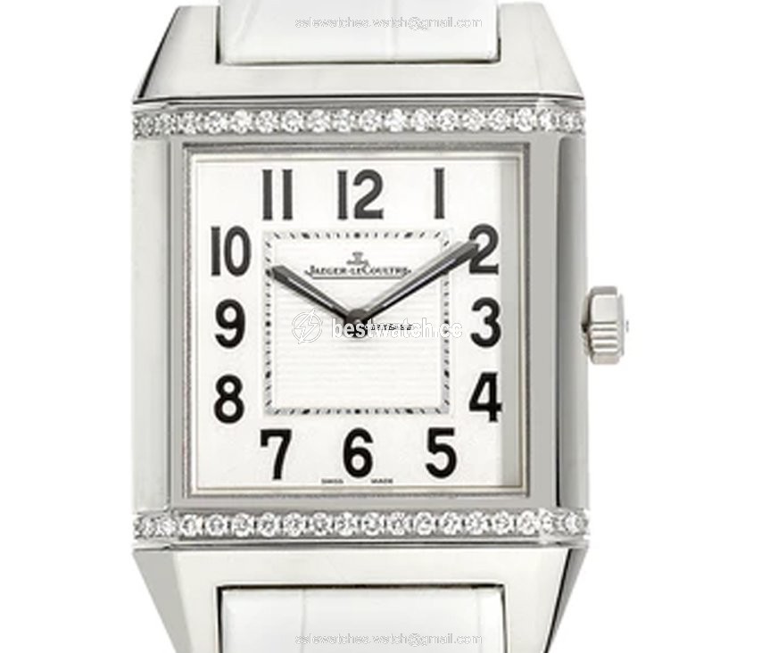 IMG_9085 Jaeger-LeCoultre Reverso Squadra Lady Womens watch Quartz Steel Q7068421 Replica 2