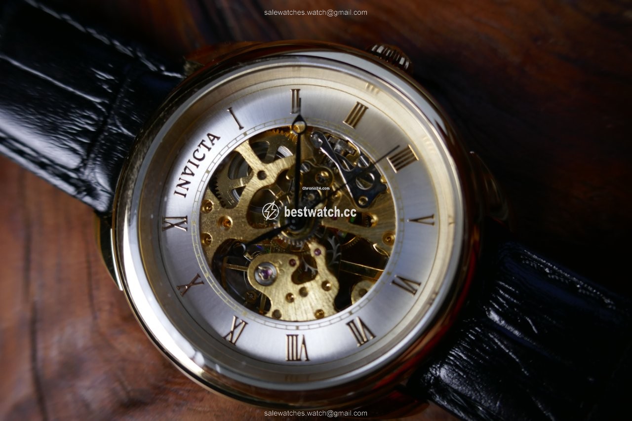 Invicta Mens watch Unisex Manual winding Steel 31154 Replica 2