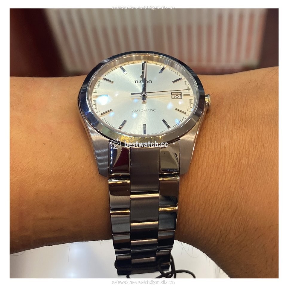 IMG_9085 Rado HyperChrome Mens watch Unisex Automatic Steel R32115103 Replica 2