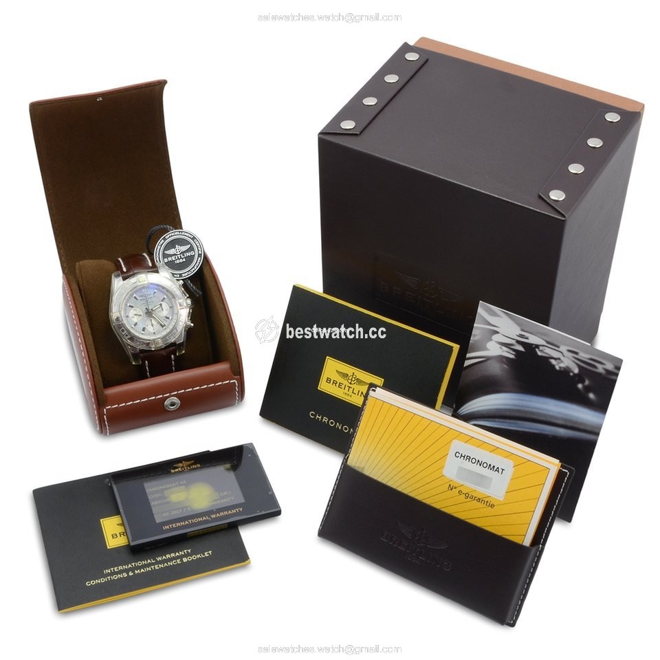 IMG_9085 Breitling Chronomat 44 Mens watch Unisex Automatic Steel AB011012.G685.737P.A20BA.1 Replica 2