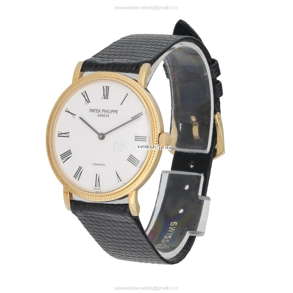 IMG_9085 Patek Philippe Calatrava Mens watch Unisex Manual winding Yellow gold 5120J Replica 2