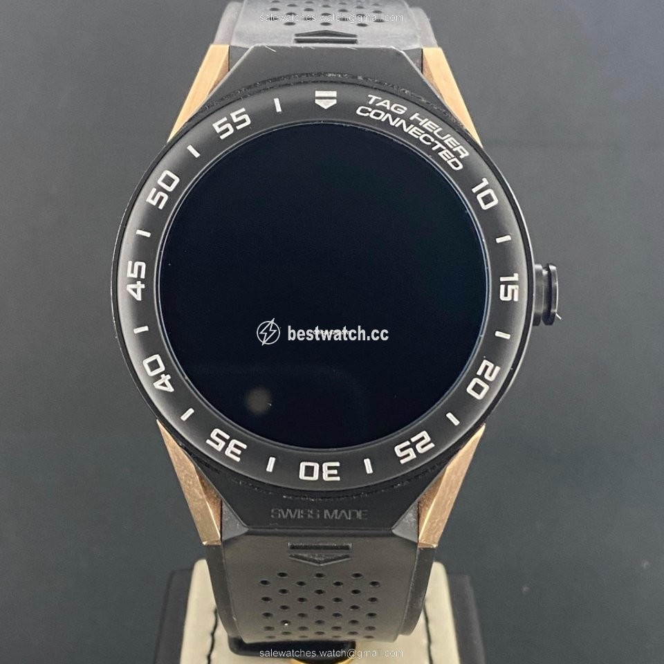 TAG Heuer Connected Mens watch Unisex Quartz Rose gold SAR8A50.FT6070 Replica 2