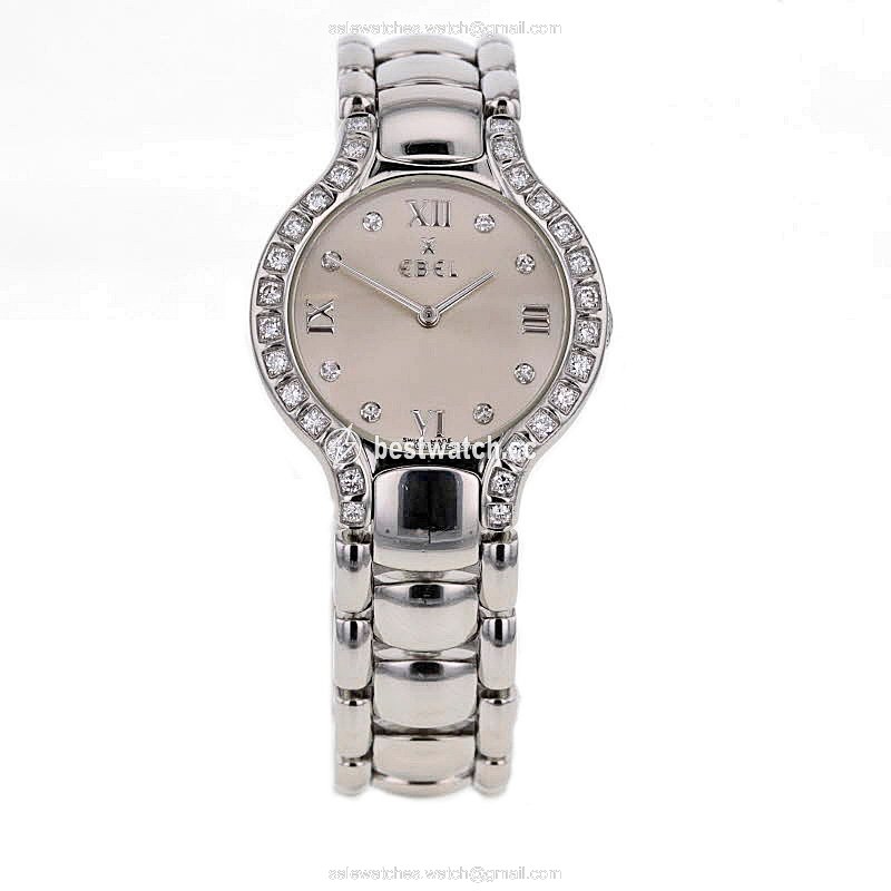IMG_9085 Ebel Beluga Womens watch Quartz 9157428 Replica 2