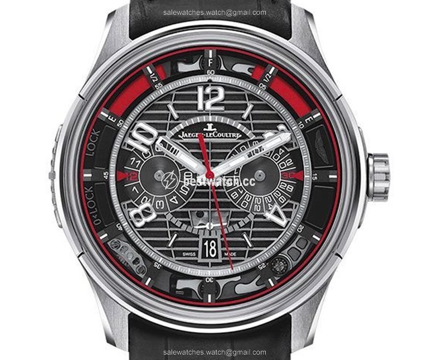 Jaeger-LeCoultre AMVOX Mens watch Unisex Automatic Titanium Q194T470 Replica 2