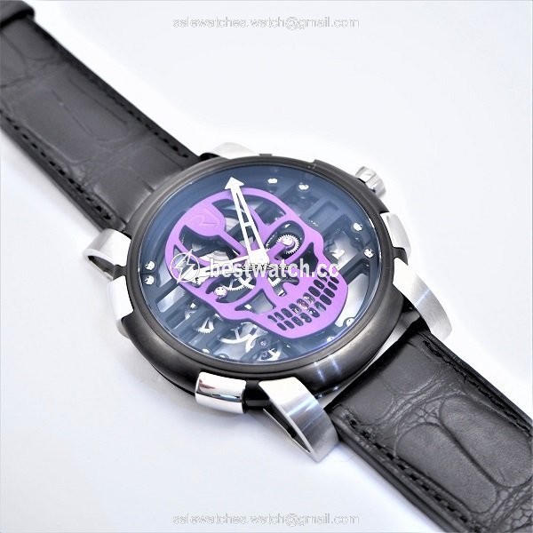 IMG_9085 Romain Jerome Moon-DNA Manual winding Steel RJ.M.AU.030.22 Replica 2