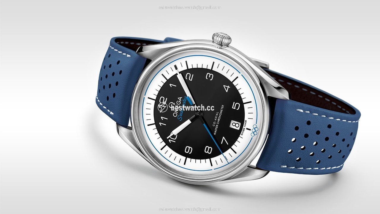 Omega Seamaster Planet Ocean Mens watch Unisex Automatic Steel 522.32.40.20.01.001 Replica 2