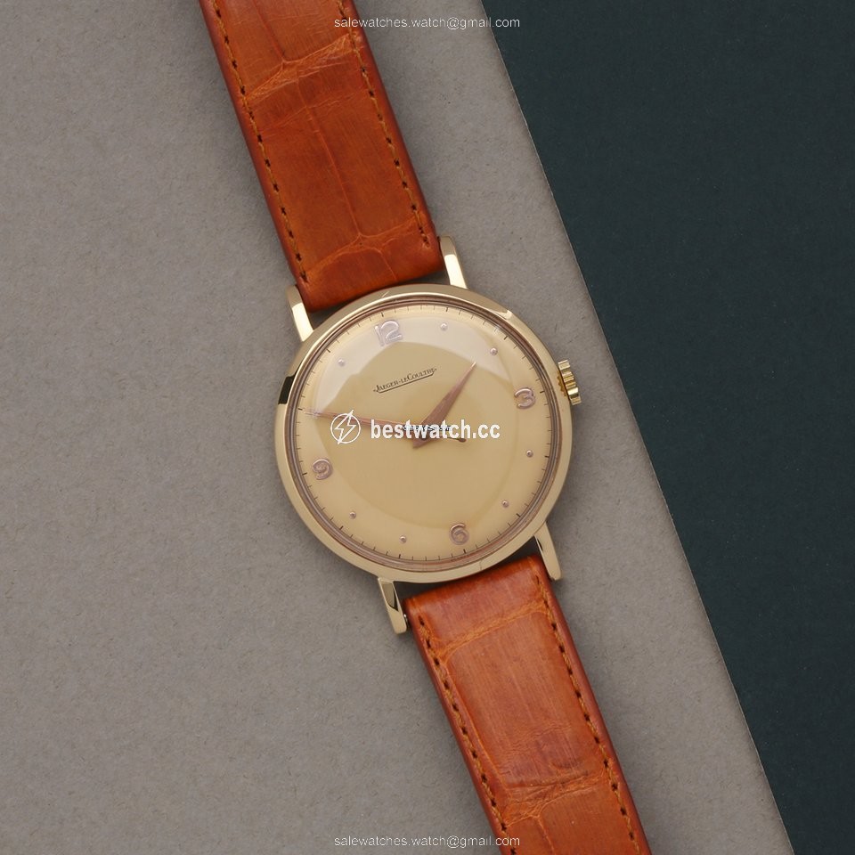 IMG_9085 Jaeger-LeCoultre Mens watch Unisex Manual winding Yellow gold P450 4C Replica 2