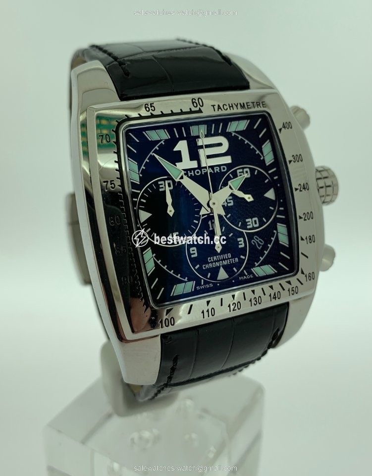 Chopard Two O Ten Mens watch Unisex Automatic Steel 168961-3001 Replica 2
