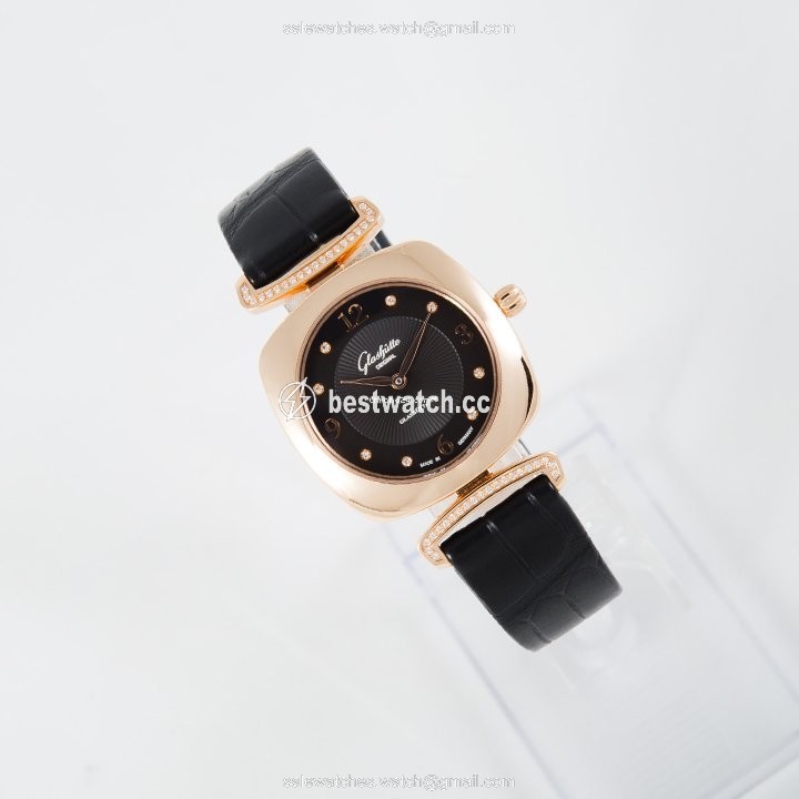 IMG_9085 Glashutte Original Pavonina Womens watch Quartz Red gold 1-03-02-09-05-30 Replica 2