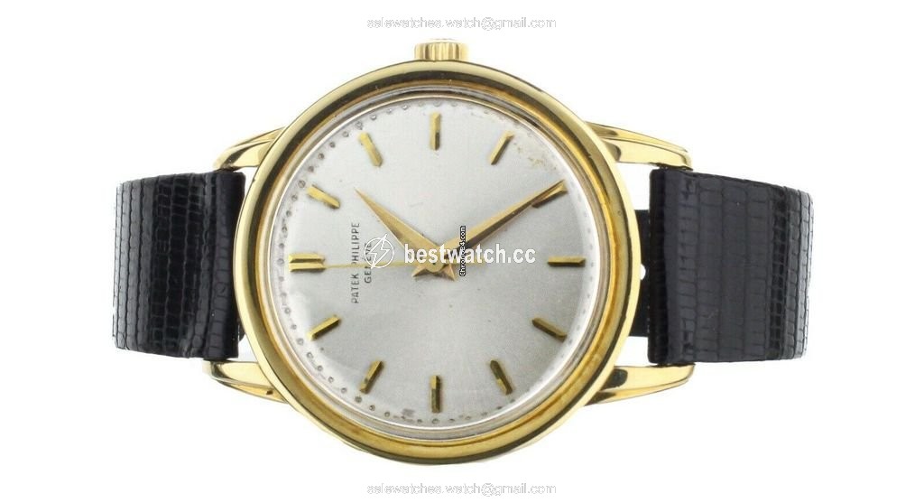 IMG_9085 Patek Philippe Calatrava Mens watch Unisex Manual winding Yellow gold 2481J Replica 2