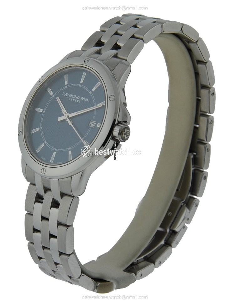 IMG_9085 Raymond Weil Tango Mens watch Unisex Quartz Steel 5591-ST-50001 Replica 2
