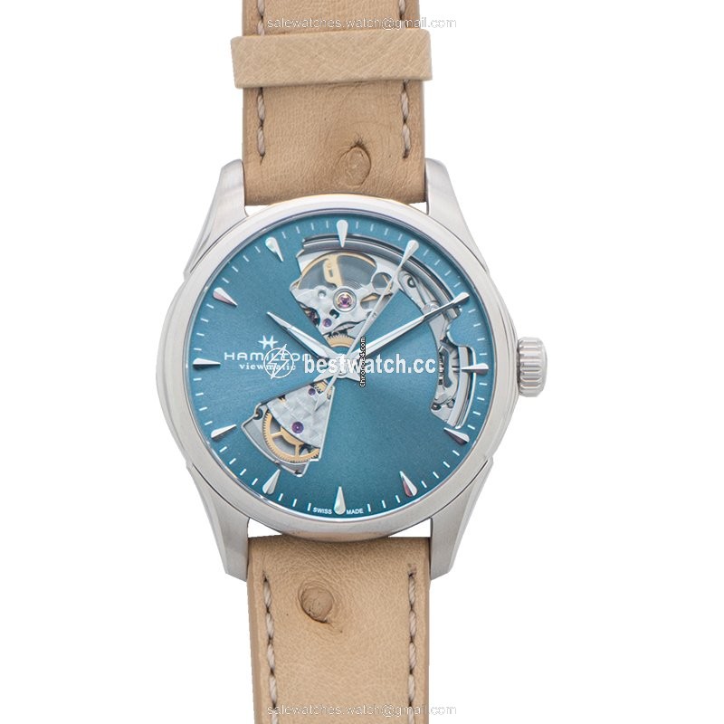 IMG_9085 Hamilton Jazzmaster Open Heart Womens watch Automatic Steel H32215840 Replica 2