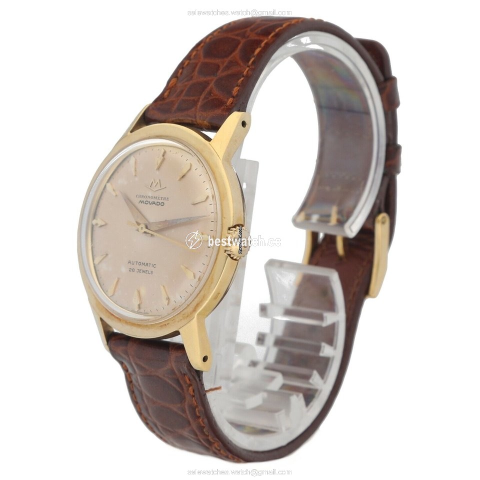 Movado Automatic Yellow gold 1231 Replica 2