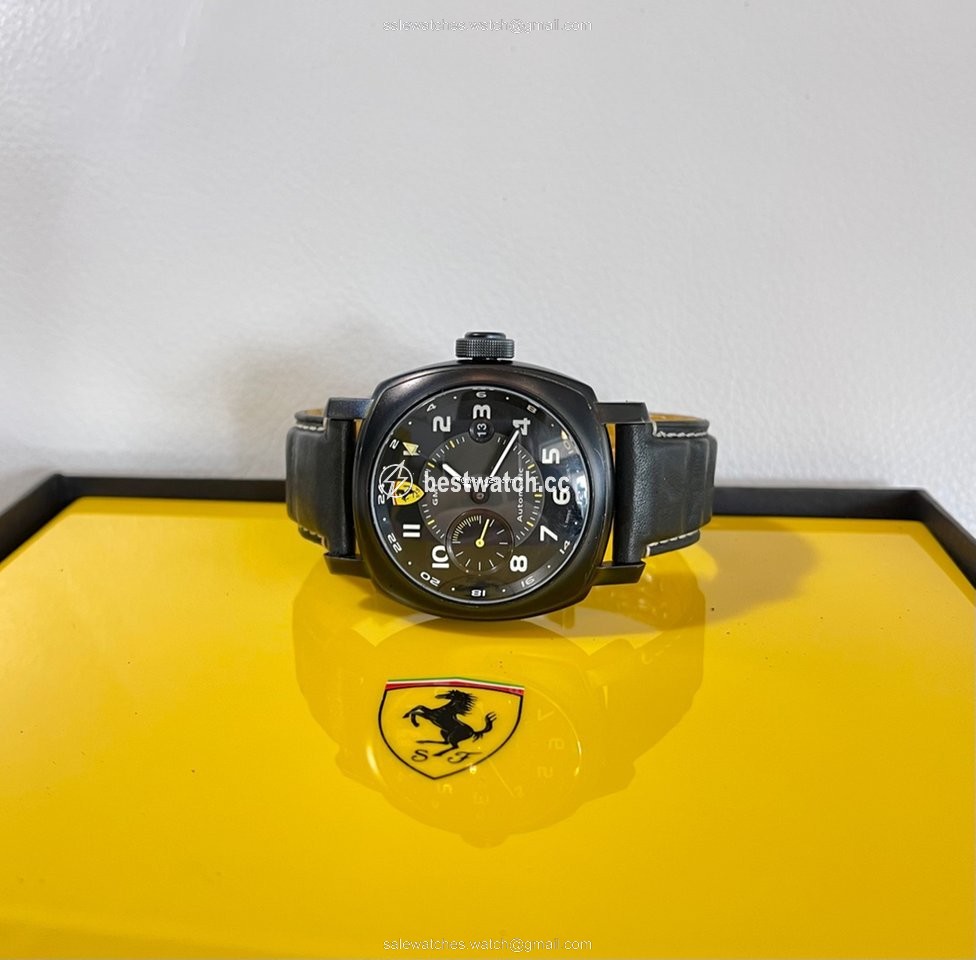 Panerai Ferrari Mens watch Unisex Automatic Steel FER00009 Replica 2