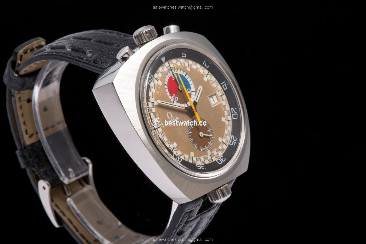 IMG_9085 Omega Seamaster Bullhead Mens watch Unisex Manual winding Steel 146.011-69 Replica 2