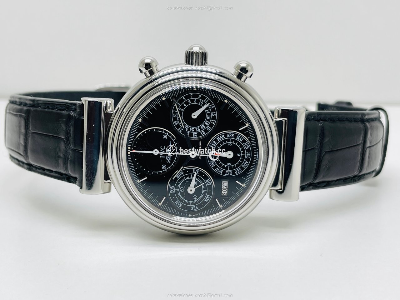 IMG_9085 IWC Da Vinci Perpetual Calendar Automatic Steel IW375028 Replica 2