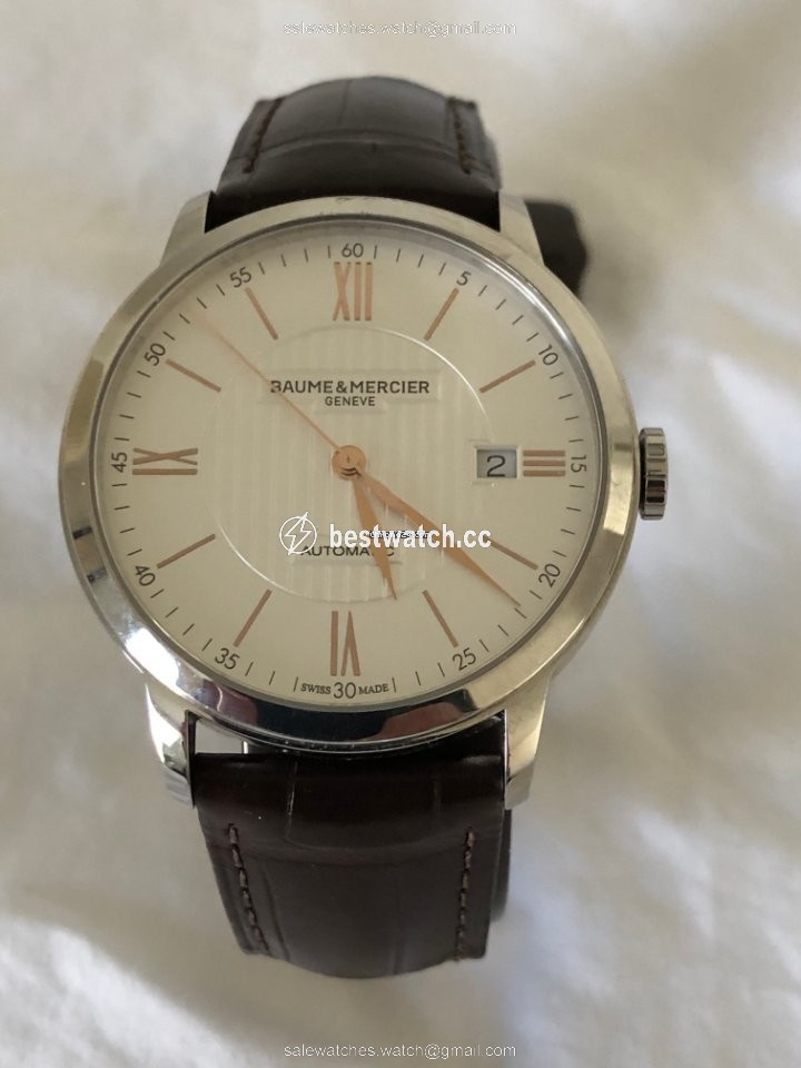 IMG_9085 Baume & Mercier Classima Mens watch Unisex Automatic Steel M0A10263 Replica 2