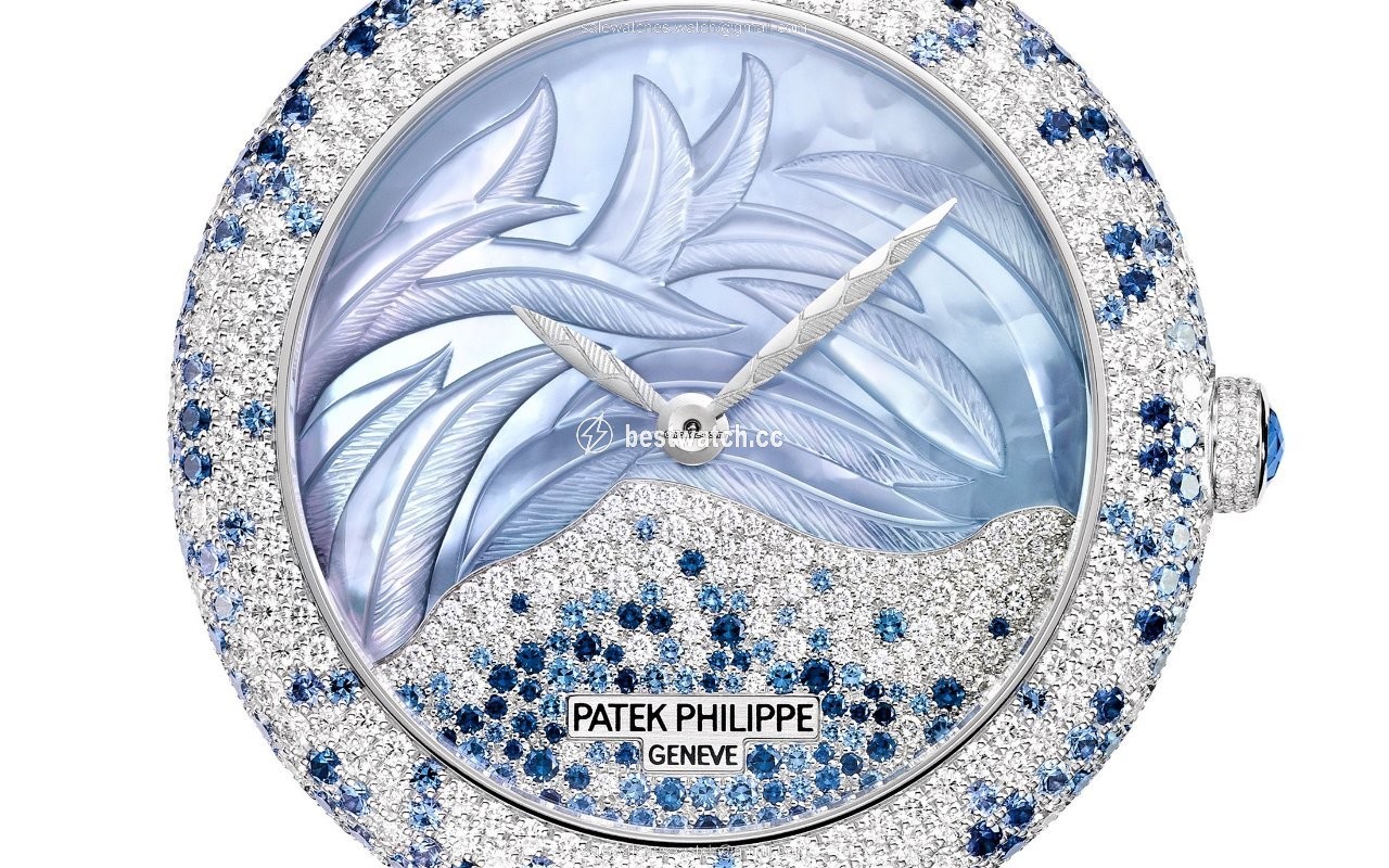 Patek Philippe Calatrava Automatic White gold 4899 901G-001 Replica 2