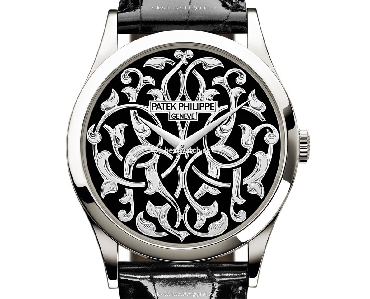 IMG_9085 Patek Philippe Calatrava Mens watch Unisex Automatic Platinum 5088 100P-001 Replica 2