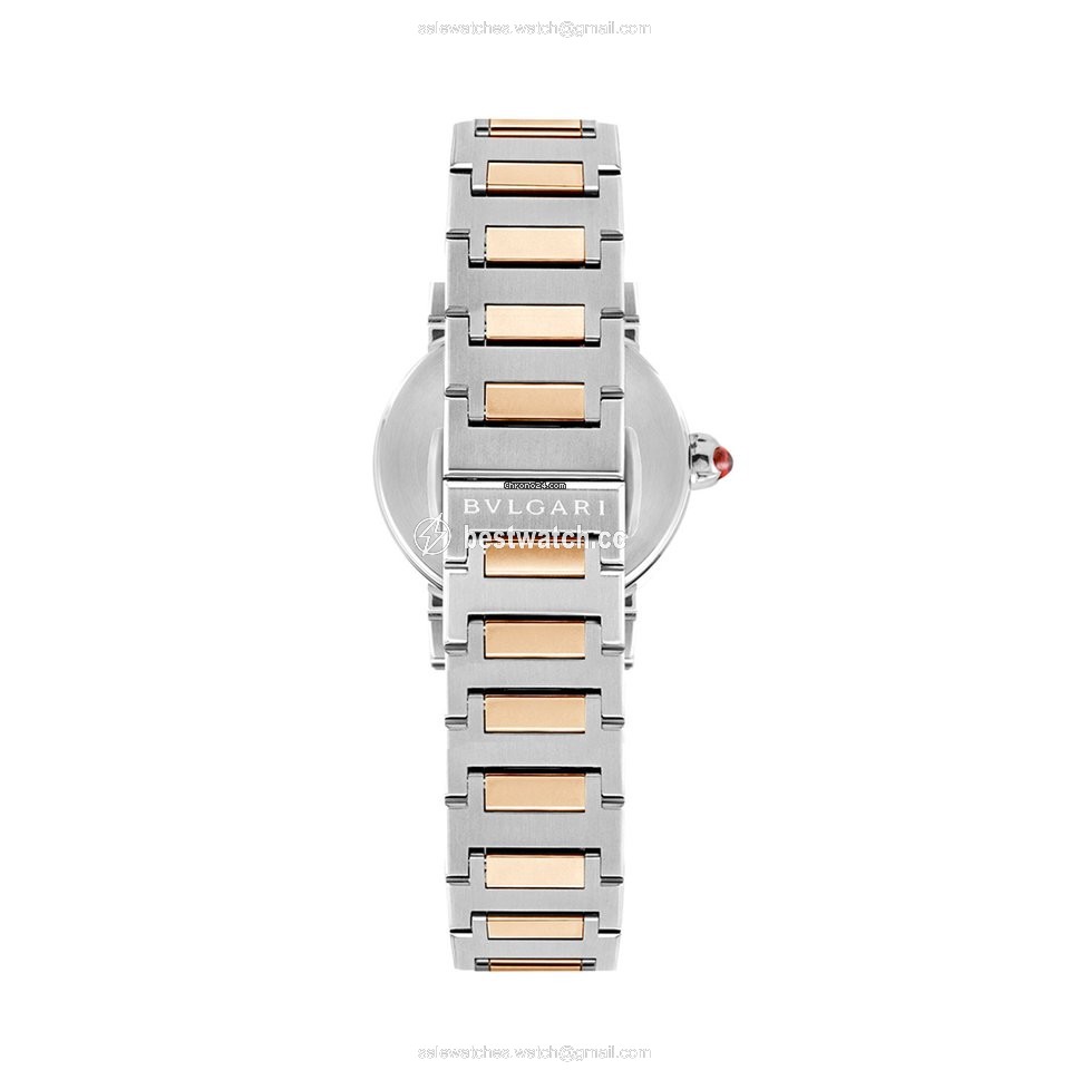 IMG_9085 Bulgari Bulgari Womens watch Quartz Gold Steel 103218 BBL23C11SPG 12 Replica 2