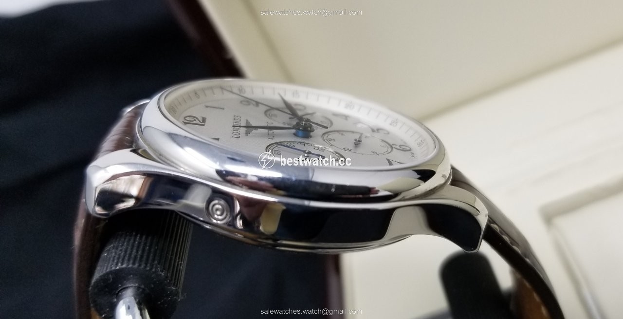 Longines Master Collection Automatic Steel L2.693.4.78.3 Replica 2