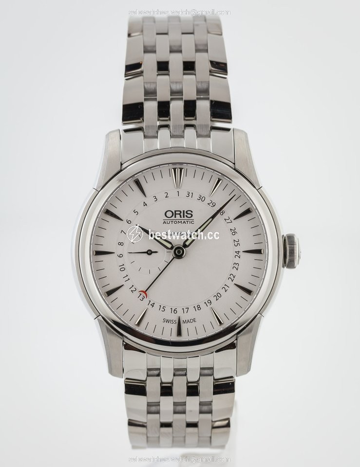 IMG_9085 Oris Artelier Small Second Mens watch Unisex Automatic Steel 01 744 7665 4051-07 8 22 77 Replica 2