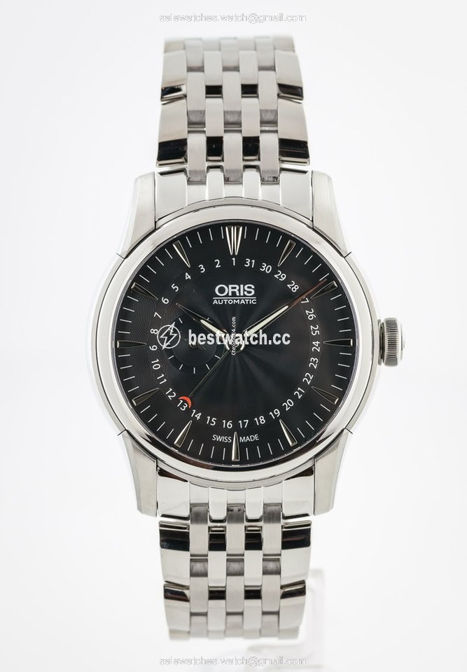 IMG_9085 Oris Artelier Small Second Mens watch Unisex Automatic Steel 01 744 7665 4054-07 8 22 77 Replica 2