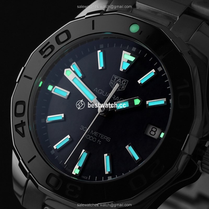 IMG_9085 TAG Heuer Aquaracer Lady Womens watch Steel WAY131K.BA0748 Replica 2