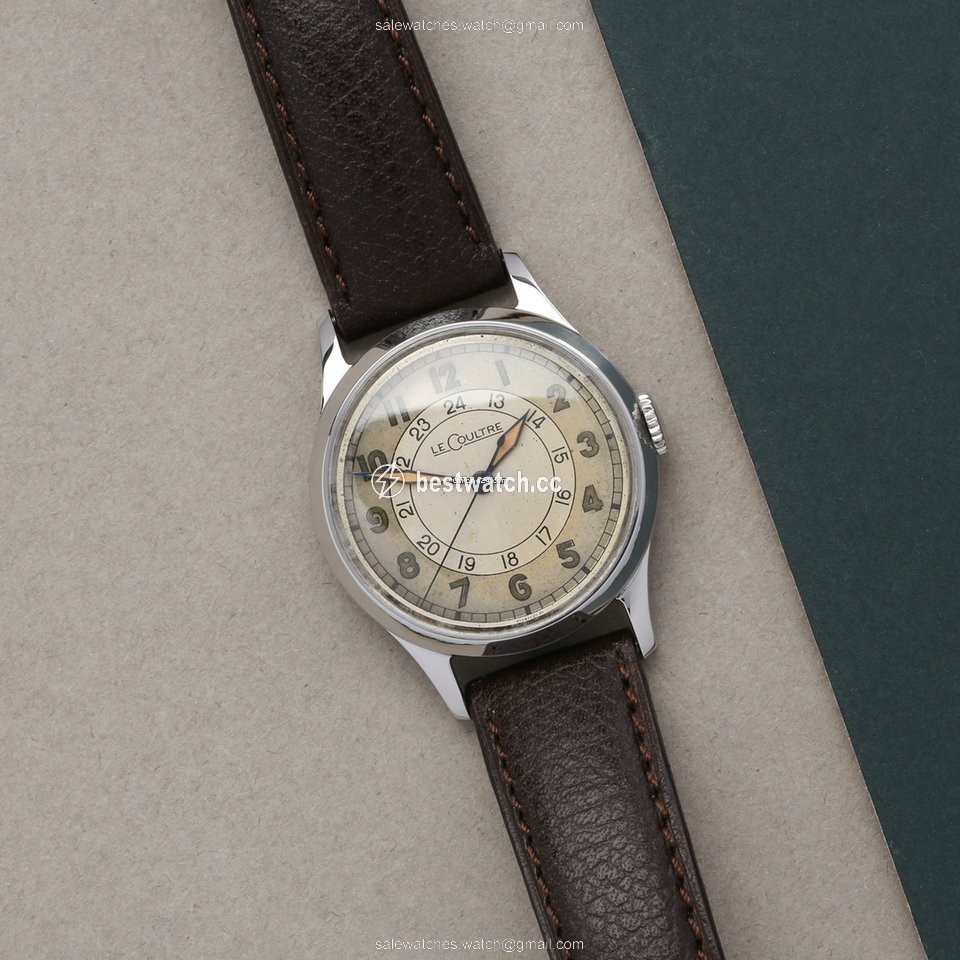 IMG_9085 Jaeger-LeCoultre Mens watch Unisex Manual winding Steel 450 3A Replica 2