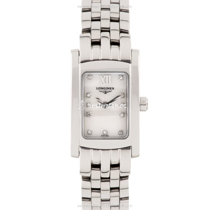 IMG_9085 Longines DolceVita Womens watch Quartz Steel L5.158.4. Replica 2