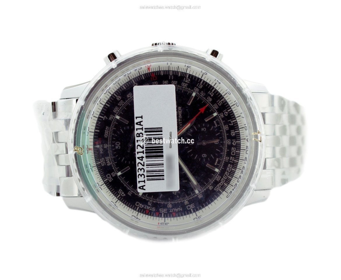 IMG_9085 Breitling Navitimer Heritage Mens watch Unisex Automatic Steel A13324121B1A1 Replica 2