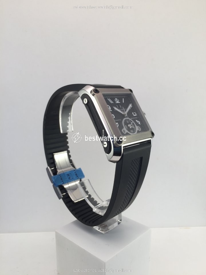 Baume & Mercier Hampton Mens watch Unisex Automatic Steel Baume et Mercier Hampton Square Magnum Replica 2