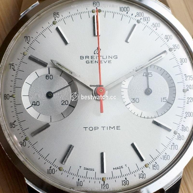 Breitling Top Time Manual winding Steel 2002-33 Replica 2