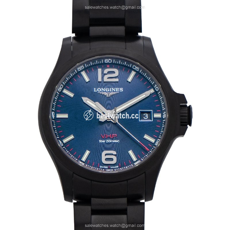 Longines Conquest Mens watch Unisex Quartz L37262966 Replica 2