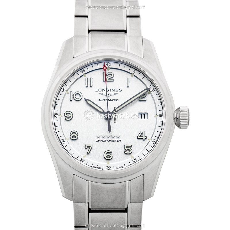 Longines Spirit Mens watch Unisex Automatic Steel L38104736 Replica 2