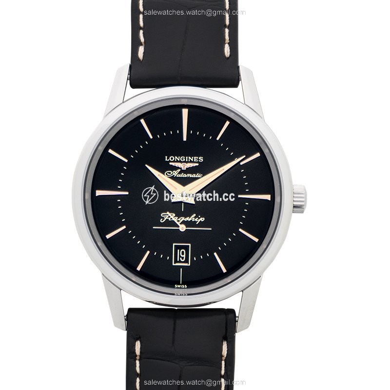 IMG_9085 Longines Flagship Heritage Mens watch Unisex Automatic Steel L47954580 Replica 2