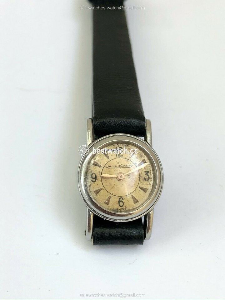 IMG_9085 Jaeger-LeCoultre Womens watch Manual winding Steel BACKWIND DUOPLAN Replica 2