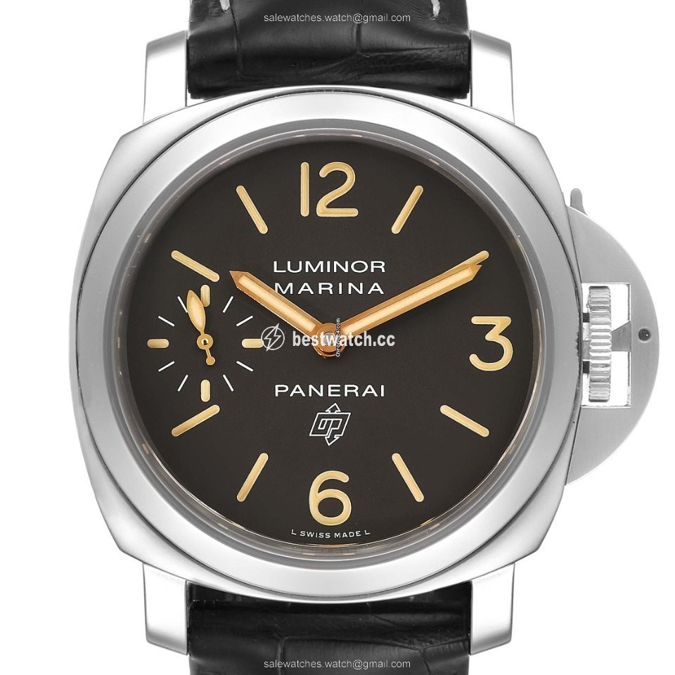 IMG_9085 Panerai Luminor Marina Mens watch Unisex Manual winding Steel PAM00632 Replica 2