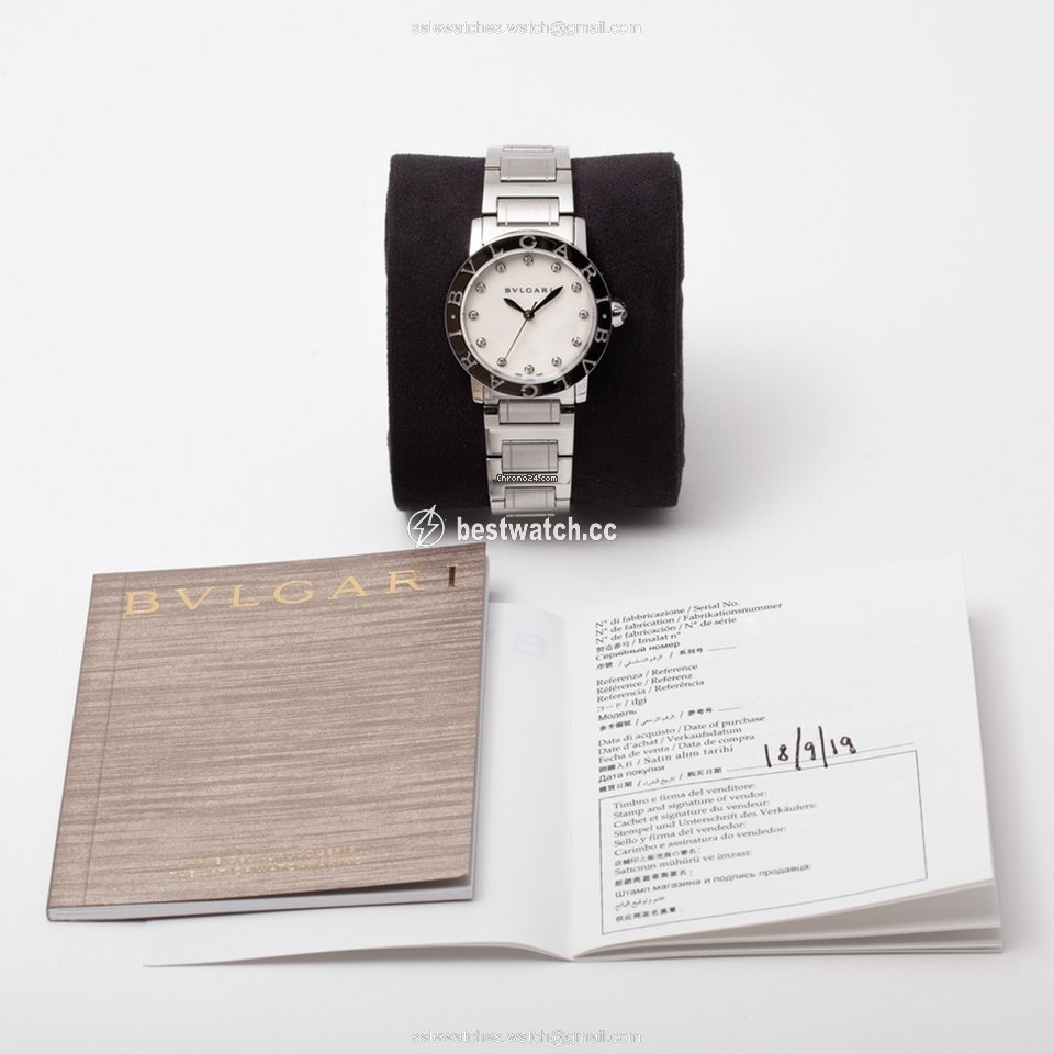 IMG_9085 Bulgari Bulgari Automatic Steel BBL33WSS 12 Replica 2