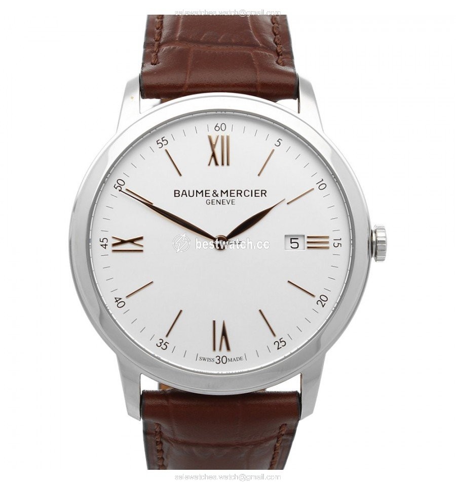 IMG_9085 Baume & Mercier Classima Quartz Steel MOA10415 Replica 2