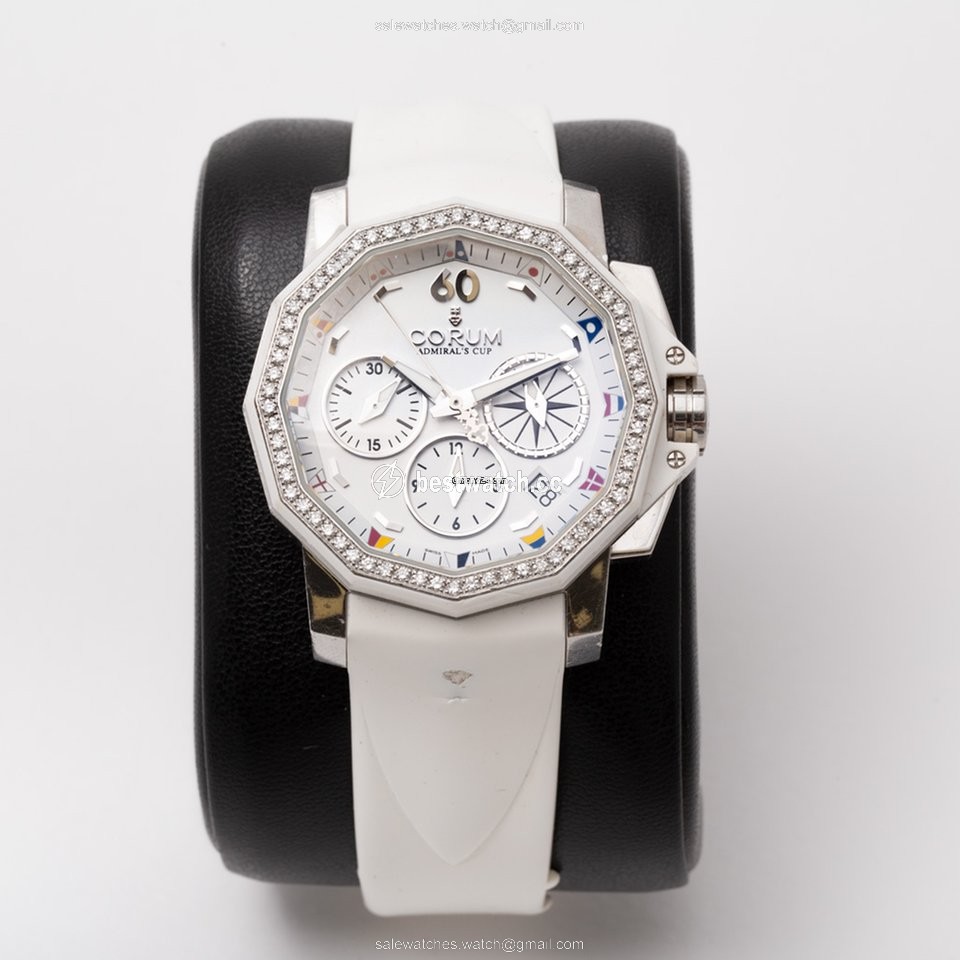 IMG_9085 Corum Admirals Cup Mens watch Unisex Automatic Steel 01.0056 Replica 2