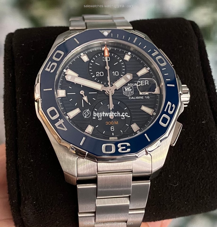 IMG_9085 TAG Heuer Aquaracer 300M Mens watch Unisex Automatic Steel CAY211B.BA0927 Replica 2
