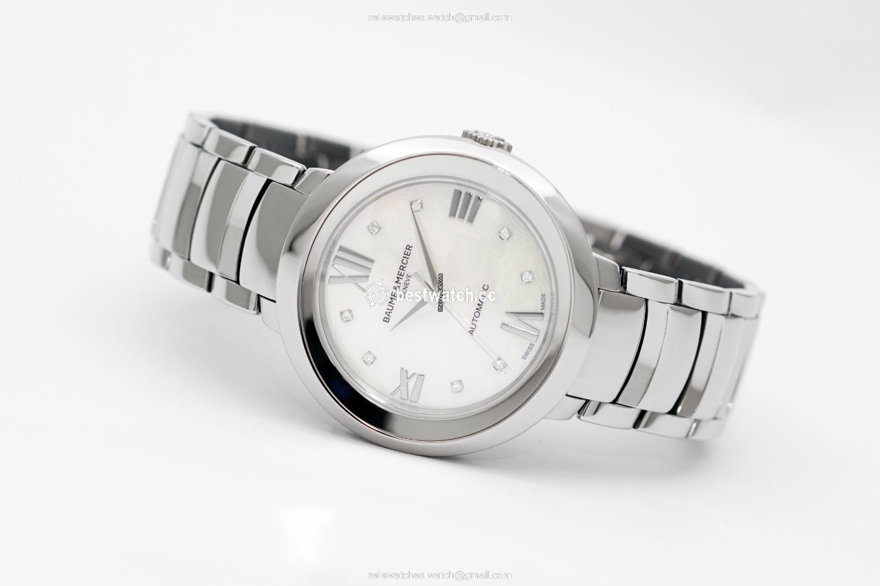 IMG_9085 Baume & Mercier Promesse Womens watch Automatic Steel M0A10162 Replica 2