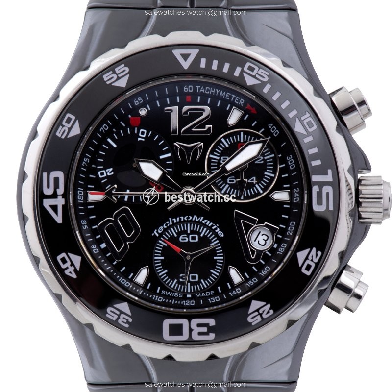 IMG_9085 Technomarine Mens watch Unisex Quartz Ceramic TMYOB02C Replica 2