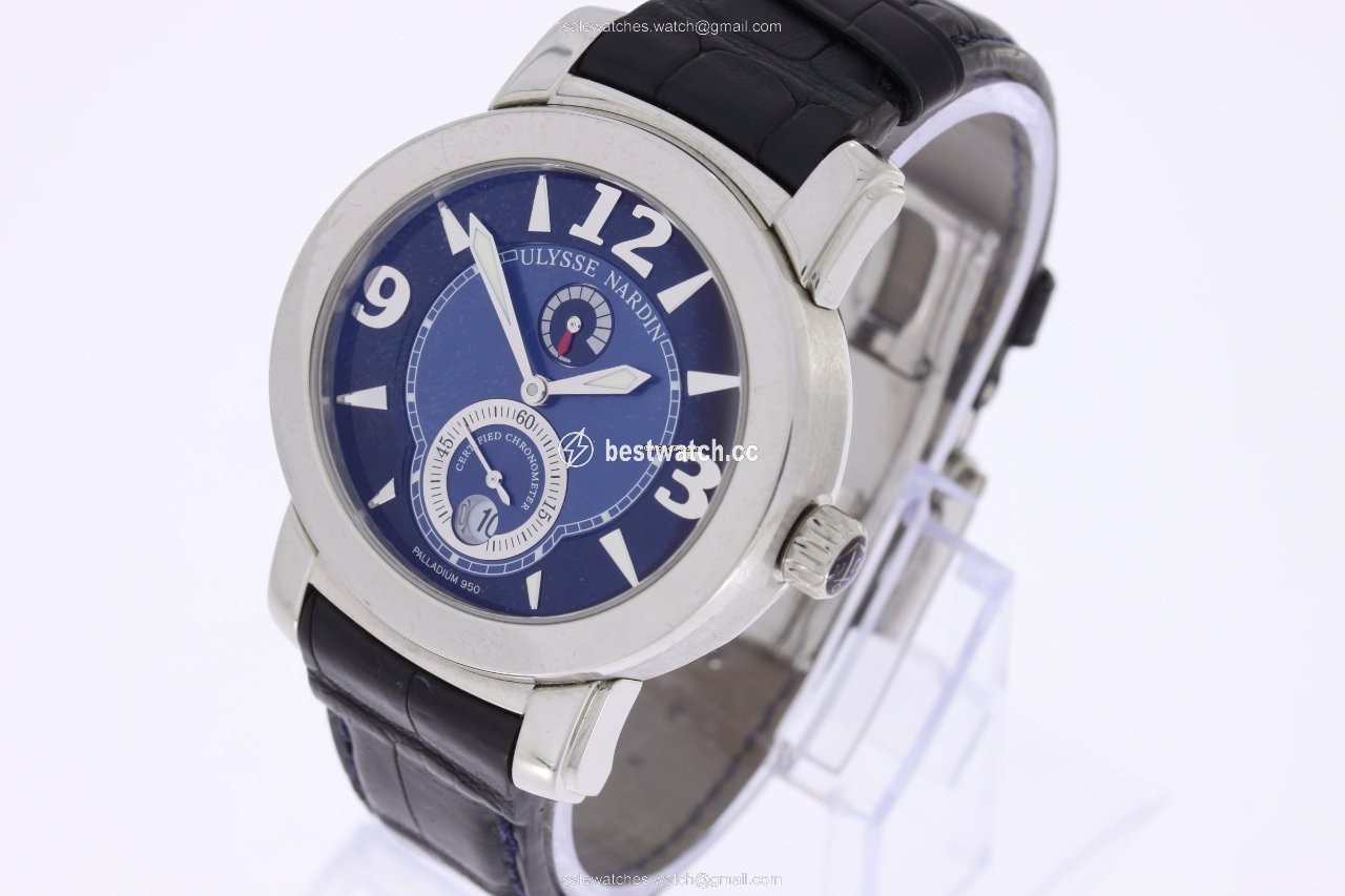 Ulysse Nardin Macho Palladium 950 Mens watch Unisex Automatic 278-70 Replica 2